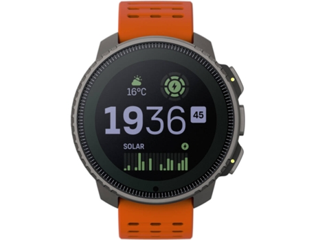 Smartwatch SUUNTO Vertical Titanium Solar Canyon (Bluetooth - Hasta 60 días de autonomía con Energía Solar)