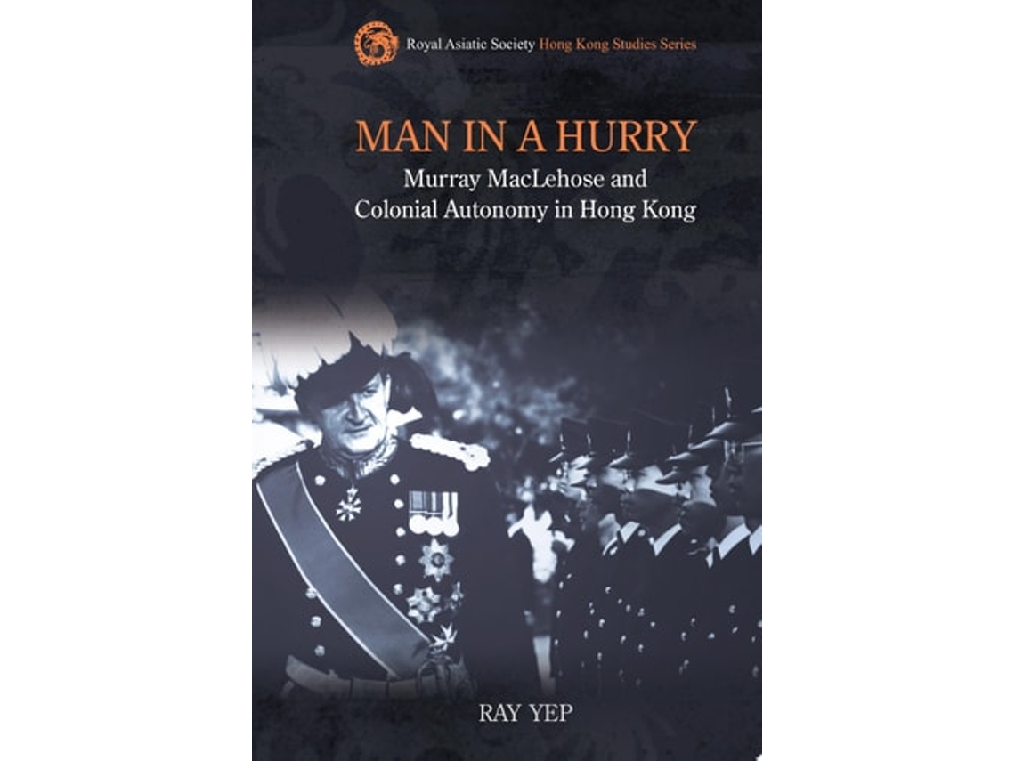 Libro Man In A Hurry De Ray Yep (inglés - Tapa Dura)