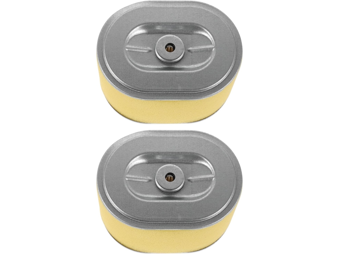 Paquete de 2 filtros de aire de cartucho compatibles con el motor GX160 para cortacéspedes y desbrozadoras. SFUSHOS