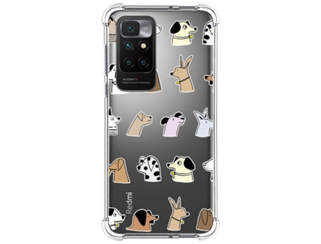 Carcasa Xiaomi Redmi 10 TUMUNDOSMARTPHONE Dibujos Antigolpes Multicolor