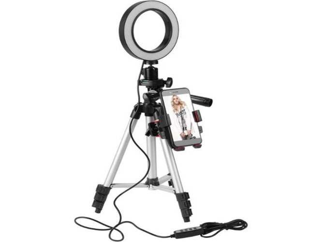 Ring Light WJS Adjustable LED Ring Light