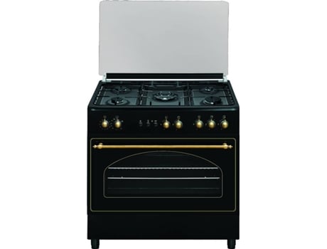 Cocina VITROKITCHEN RU9060B (110 L - Gas Butano-propano - Negro) 90x60