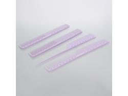 4pcs Pentes De Cabeleireiro Profissionais Conjunto De Pentes De Carbono Para Corte Cabelo Dentes Finos E Largos Antiestático Para Salão Hotel