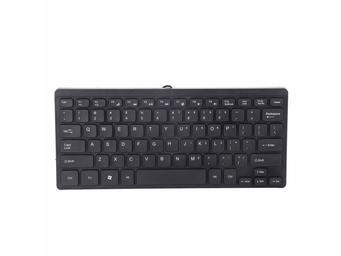 Mini Teclado Multimedia Usb Con Cable, Resistente Al Agua, Kaypad, Accesorios Para Computadora K1000