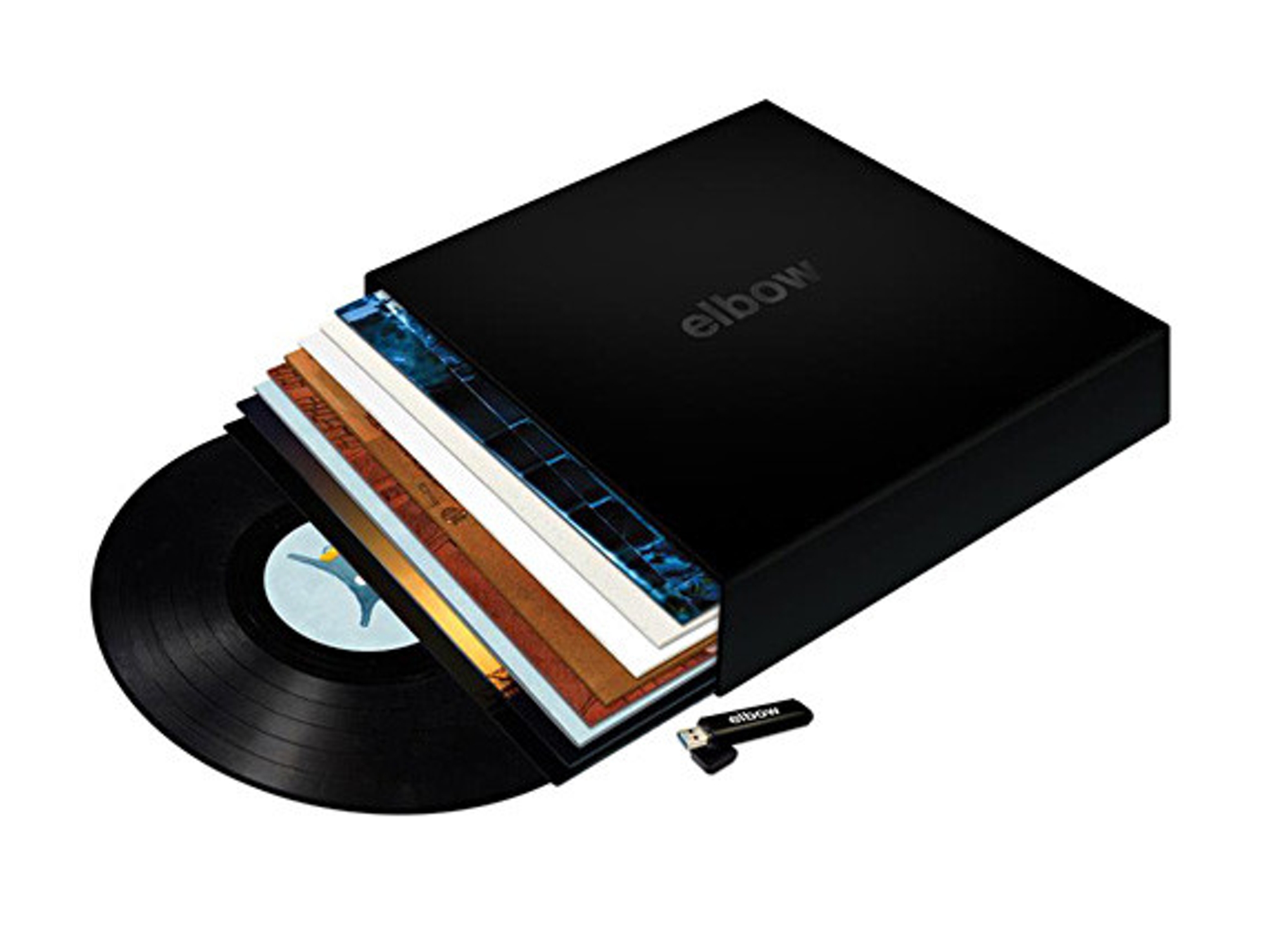 Vinilo Elbow - The Definitive Vinyl Album Box Set