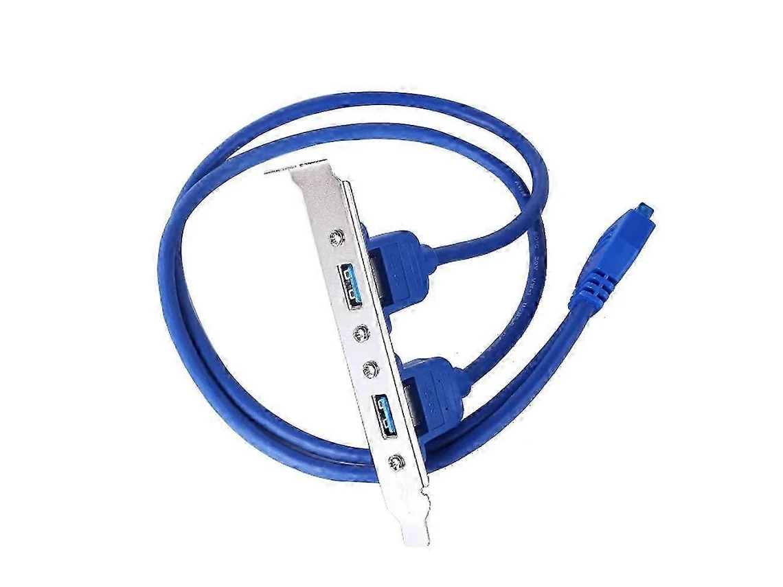 Cable de extensión de 20 pines a USB 3.0 dual para placa base