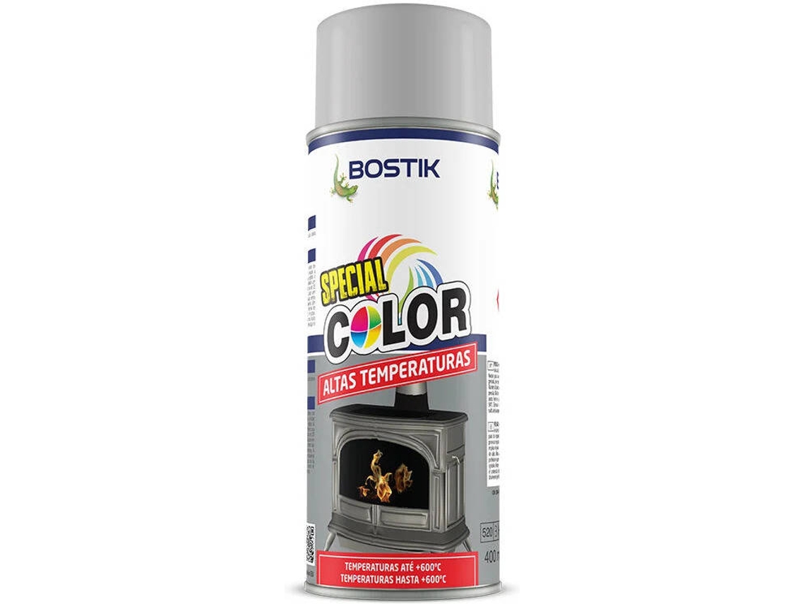 Spray BOSTIK Antracita Alta Temperatura