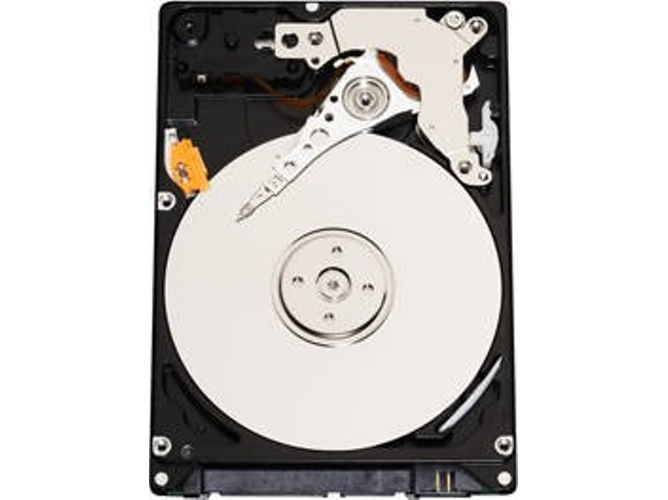 Disco HDD Interno WESTERN DIGITAL 750GB 2.5" 5400 RPM Negro y Gris (750 GB - SATA - 5400 RPM)