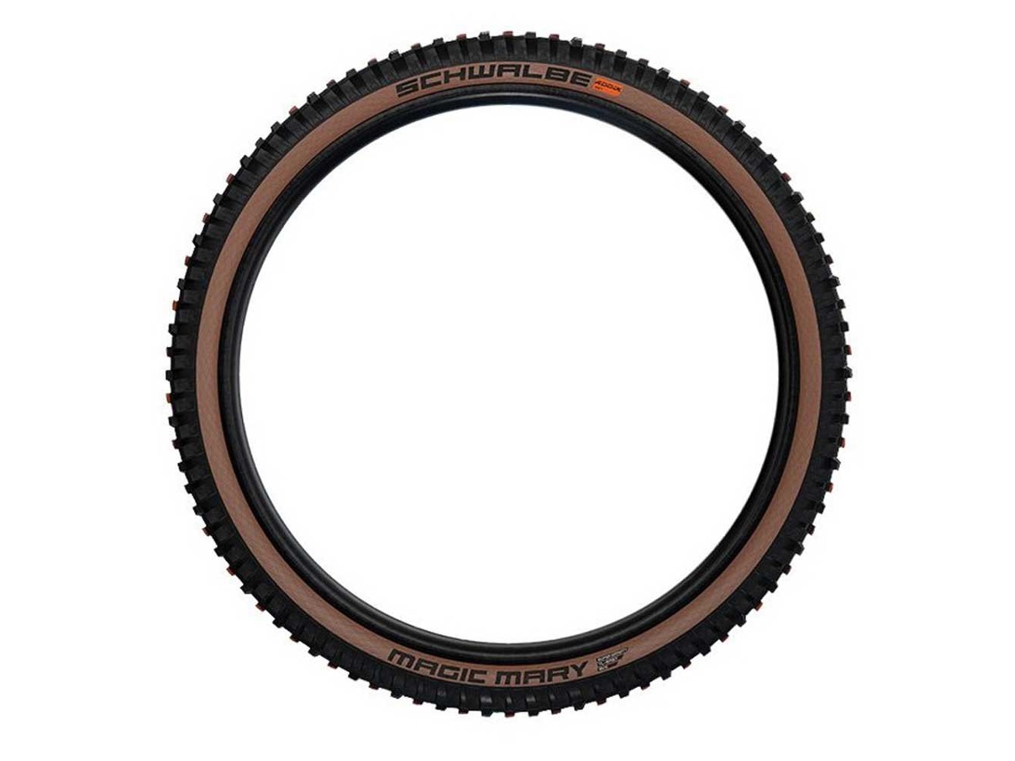 Pneu de Mtb Rígido Magic Mary Super Trail Soft Tubeless 29´´ X 2.40 Dourado 29´´ X 2.40Schwalbe
