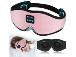 Auriculares Bluetooth Para Deportes, Dormir, Diadema, Música, Antifaz, Auriculares Inalámbricos Bluetooth, Digitallab Rosa