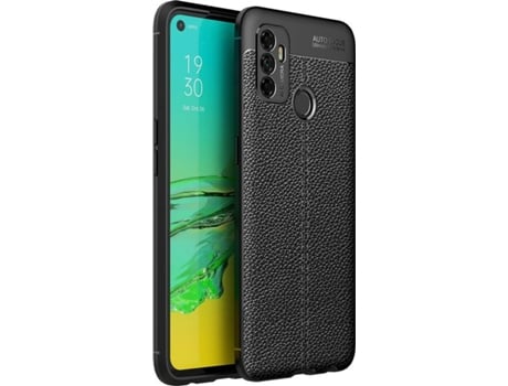 Funda Oppo A53 PHONESHIELD Rugged Leather Negro