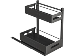 Estante Para Cajones Debajo Del Fregadero, Multifuncional Y Fácil De Instalar, Para Baño Y Cocina.