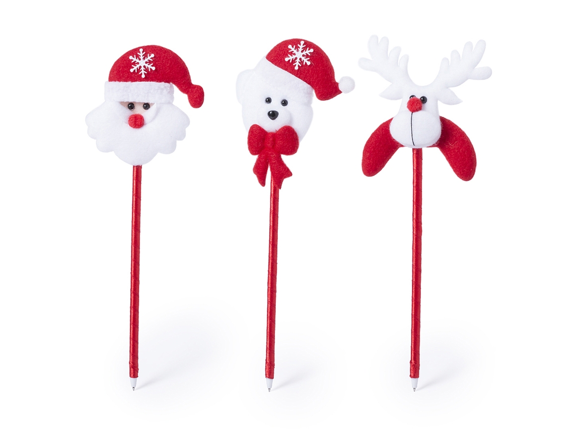 Pack De 3 Bolígrafos Tidil Navideños.