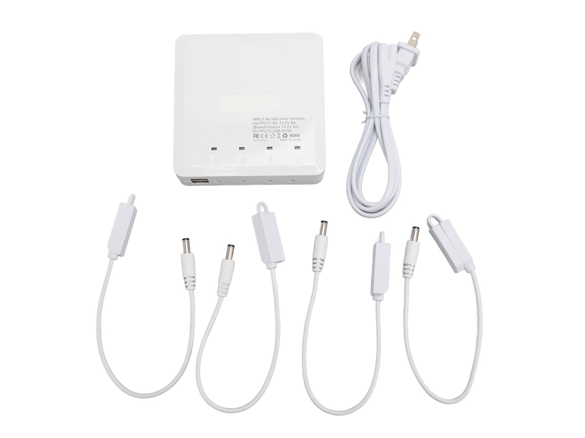 Cargador De Baterías (carga Rápida Múltiple Con Indicador De Luz) Para Drones Dji Air, Mavic Air