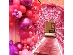 Juego de globos de aluminio para fiestas Vayotoy
