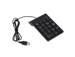 Mini Teclado Numérico Usb De 18 Teclas Para Portátiles, Ordenadores De Sobremesa Y Pc.
