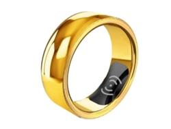 Anillo inteligente con monitor de salud para hombres y mujeres, Bluetooth, presión arterial, frecuencia cardíaca, sueño, IP68 resistente al agua Ly Ebike