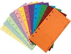 Juego De 12 Sobres Para Presupuesto En Colores Surtidos, Tamaño Compacto, Hechos De Papel