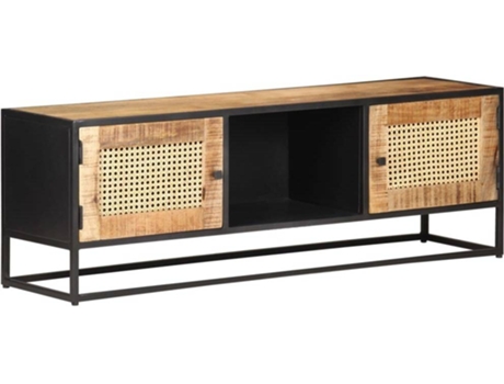 Mueble para la televisión VIDAXL Marrón Madera (120x30x40 cm)
