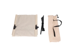 Silla De Playa Plegable Ligera Con Soporte Lumbar Para Acampar, Pescar Y Usar En El Campo.
