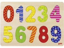 Puzzle GOKI 57574 (10 Piezas)