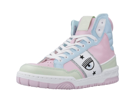 Zapatos de Mujer CHIARA FERRAGNI High Tecido Multicolor (37)