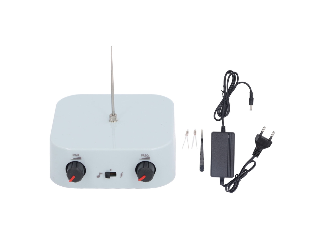 Kit Generador De Arco Con Bobina Musical Y Chispa Ajustable De 0 A 10 Cm Para Juguete Educativo Científico.