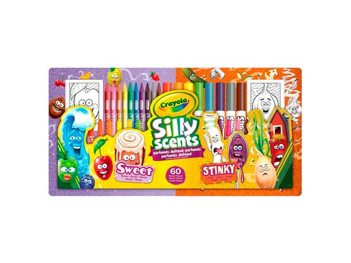 Crayola Silly Scents Activity Set