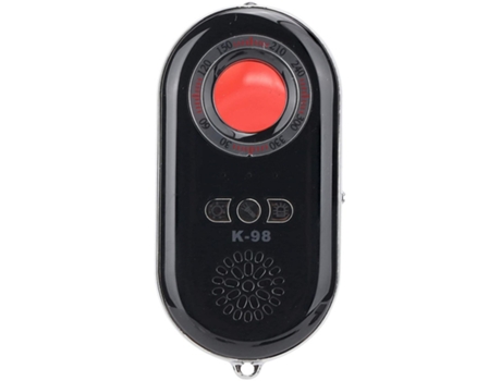 Cámara de video inalámbrica Detector de infrarrojos Candidiasis Scanner Locator Mini dispositivo de detección de cámara oculta Negro BISBISOUS