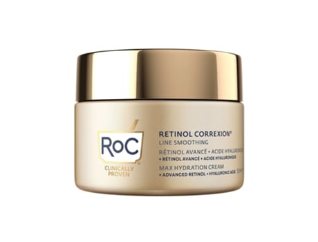 Line Smoothing Advance Retinol Creme Ácido Hialurônico Roc 50 ml