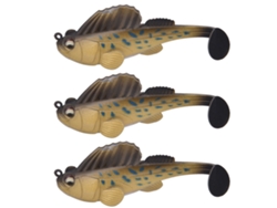 Peixe Com Anzol Único De Cabeça Grande Envolto Em Chumbo, Isca Simulada De Peixe, Conjunto De Iscas