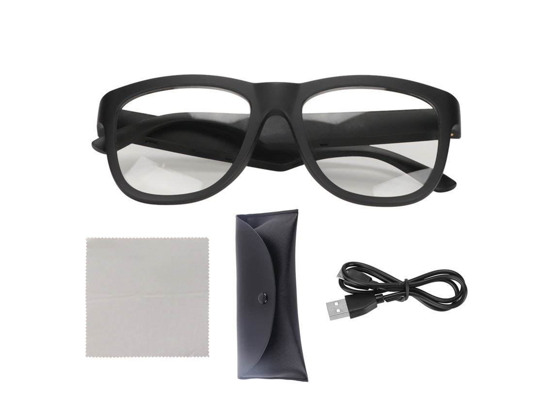 Gafas Inteligentes Inalámbricas Bluetooth Con Micrófono Y Altavoz, Control Por Voz Y Funciones Tácticas.