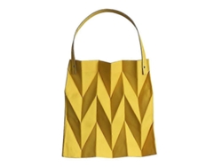 Bolsa de compras plegable de gran capacidad con elegante diseño de poliéster para compras y viajes - GOKOCO