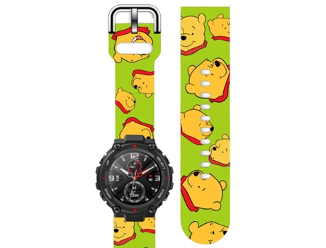 Correa Silicona Líquida para Amazfit T-Rex 2 Verde