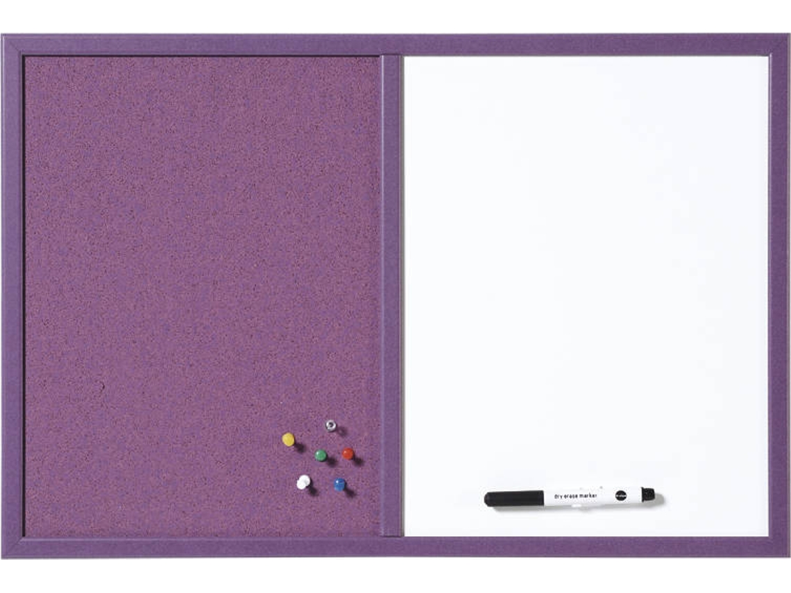 Pizarra Combinada BI-OFFICE School Organizer MX03435411 (60x40cm - Magnético: No)