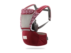 Portero Bebé Chrui Asiento Desmontable 0-36 Meses Transpirable (rojo)