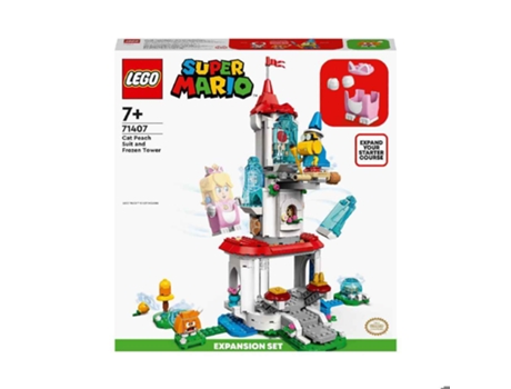 Set de Expansión Torre Congelada y Disfraz de Peach Gato 71407 LEGO SUPER MARIO