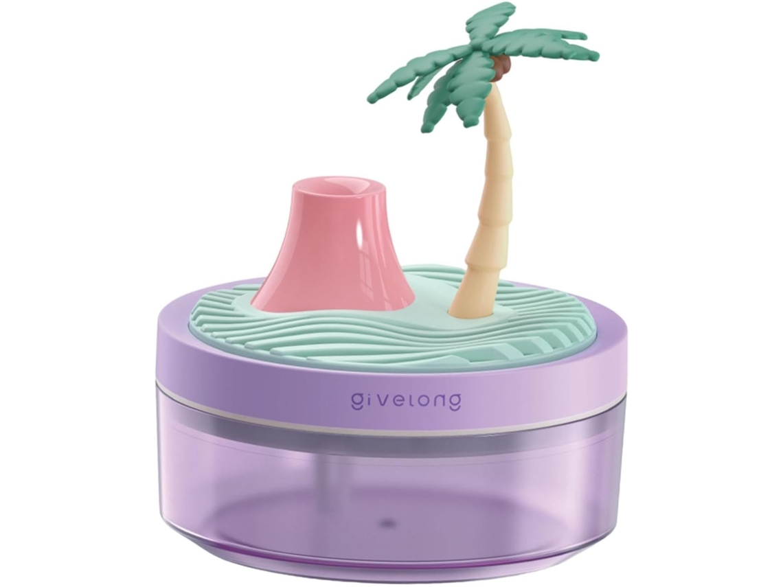 Humidificador portátil y difusor de aromas DIGITALLAB