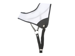 Protector De Pecho Para Arco Compuesto Recurvo, Blanco, Talla L, 23x32cm, Equipo De Tiro Y Caza.