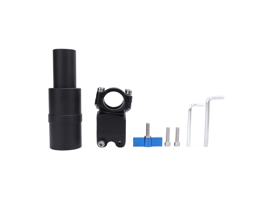 Kit De Instalación Para Soporte De Poste De Satélite V2, Acero Aleado De 200 Lb, Resistente A La Intemperie Con Accesorios.