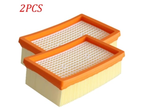 Filtros Hepa de polvo de repuesto, 2 piezas, para Karcher Mv4 Mv5 Mv6 Wd4 Wd5 Wd6, piezas de Robot aspirador #2.863-005,0