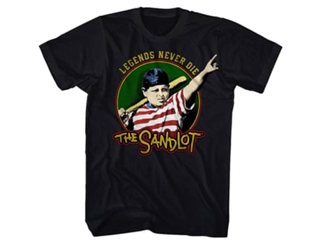 Camiseta ROCKINSTONE Legends Never Die The Sandlot (S)