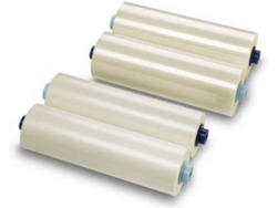 Rollos para Plastificadora GBC 3400931EZ Transparente (2 un)