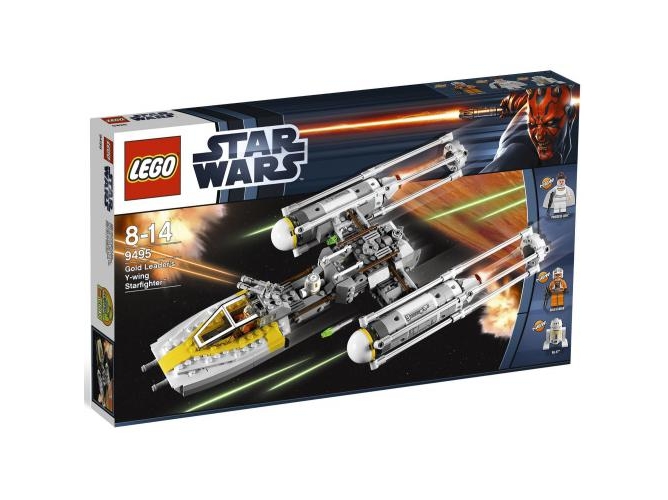 LEGO Star Wars: Ala Starfighter - 75172 (Edad Mínima: 8 - 691 Piezas)