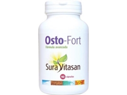 Complemento Alimentar SURA VITASAN Ostofort (90 Cápsulas)