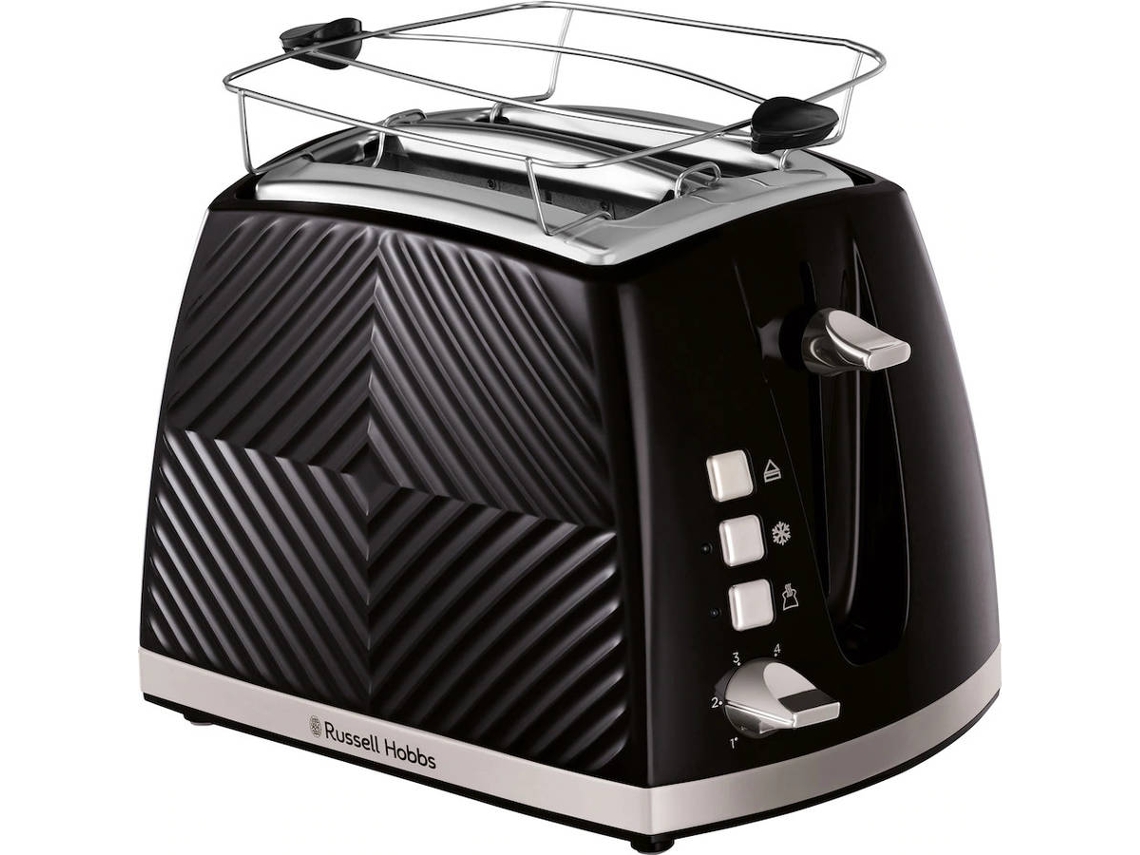 Tostadora RUSSEL HOBBS Groove Black 26390-56 (850 W)