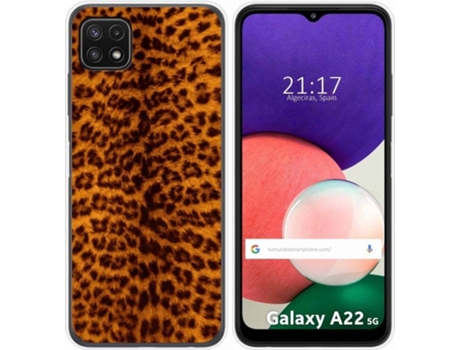 Carcasa Samsung Galaxy A22 5G TUMUNDOSMARTPHONE Animal 03 Multicolor