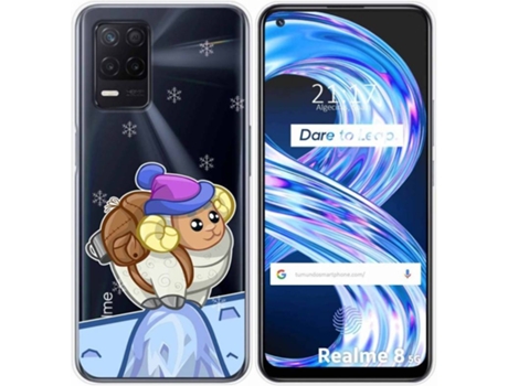 Carcasa Realme 8 5G / Narzo 30 5G TUMUNDOSMARTPHONE Cabra Multicolor