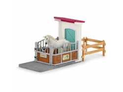 Figura de Jugar SCHLEICH Caballo Horse Stall Extension (Edad Mínima Recomendada: 3 años)