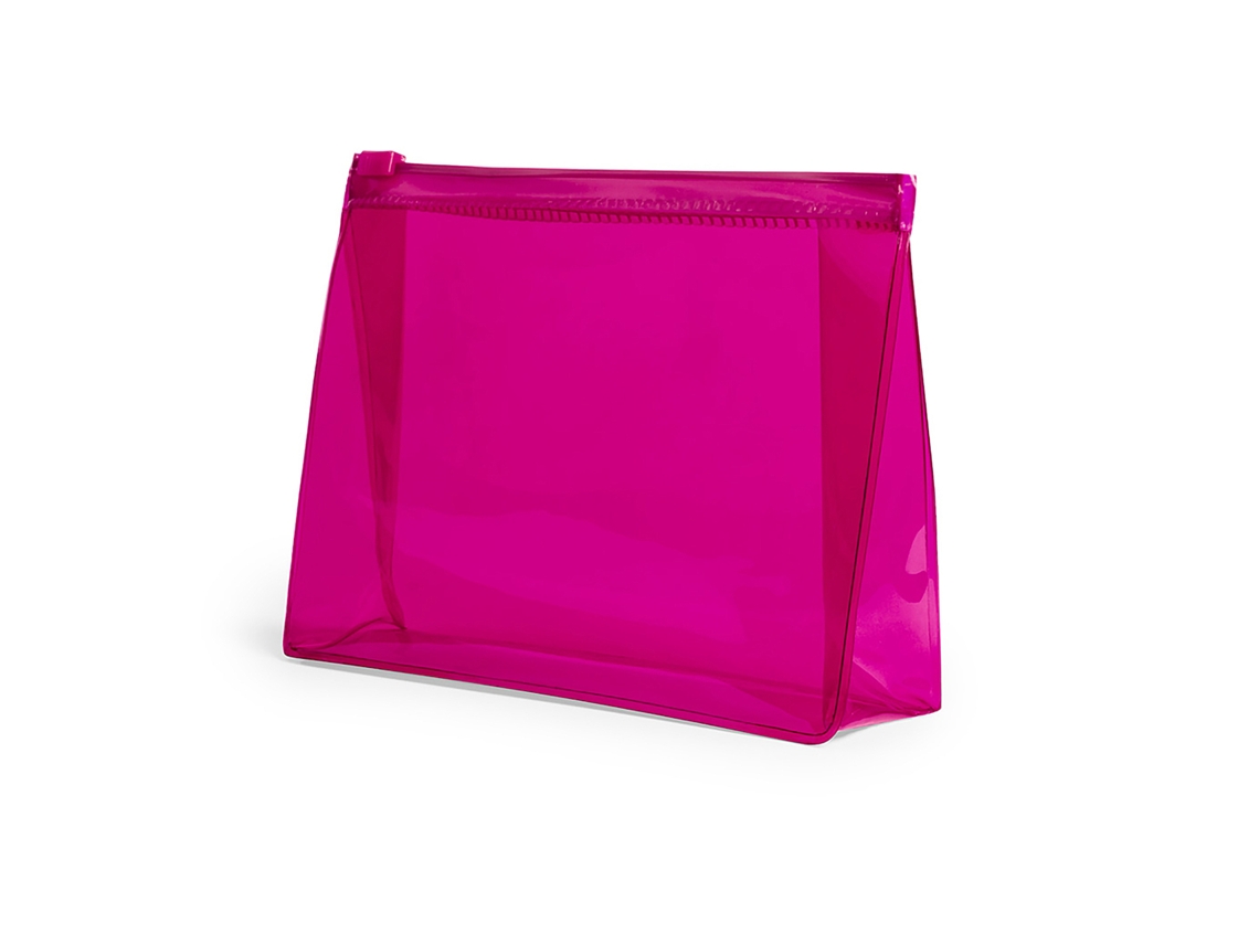 Bolsa de viaje de PVC transparente